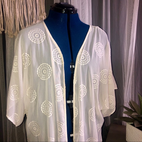 Boho Kimono - SOLD - Picture 1 of 5